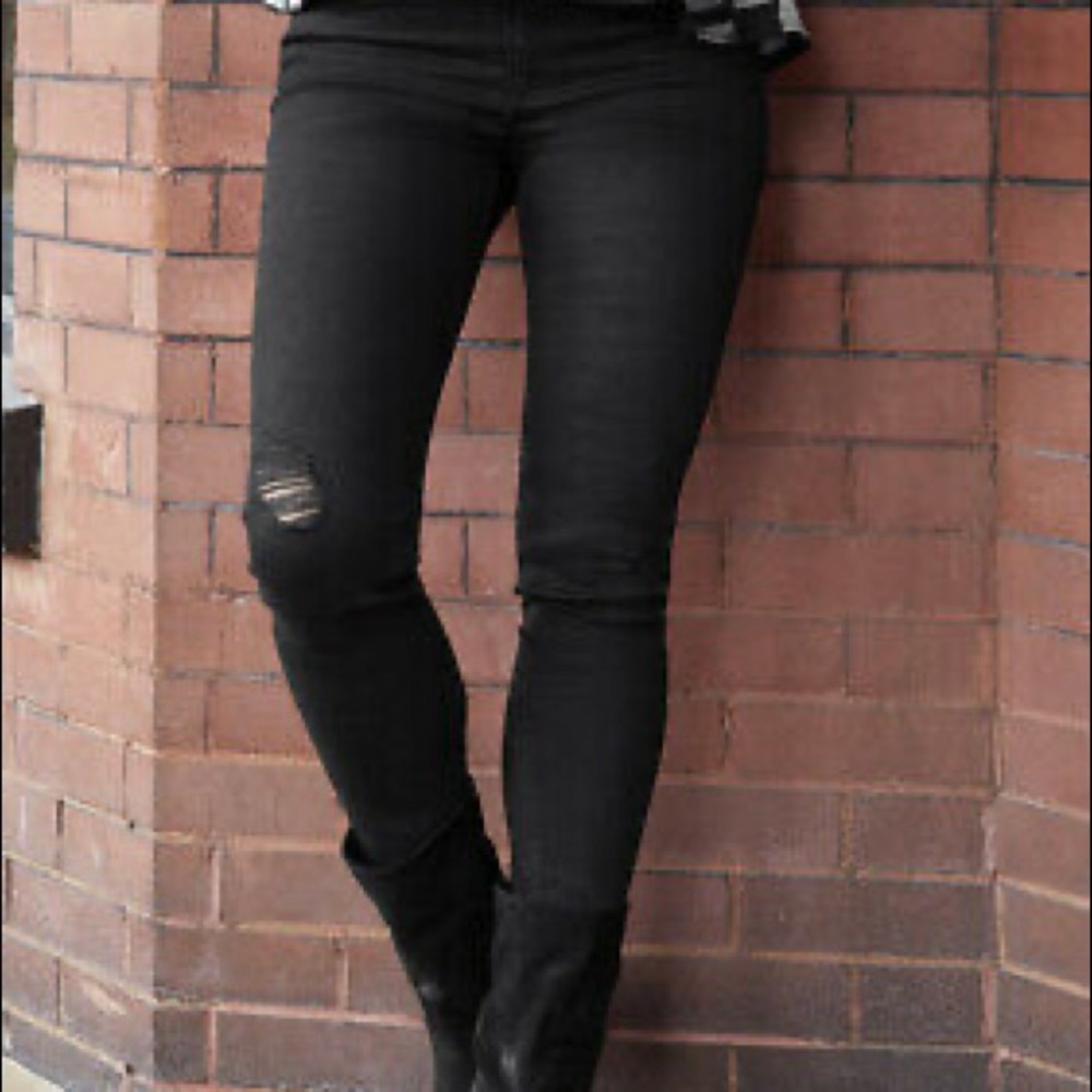 Matilda Jane Good Hart Sommerset Skinny Jean Black